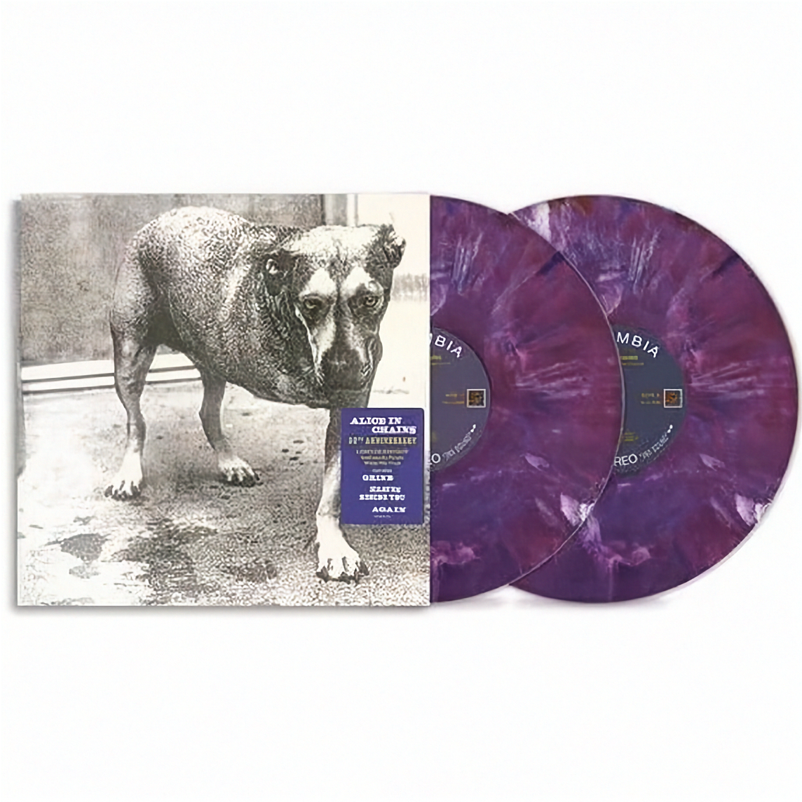 Alice in Chains-Self titled-2026-USA Import Exclusive. Purple Black Swirls.