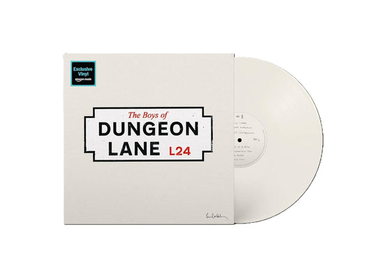 Paul McCartney-The Boys of Dungeon Lane- USA Exclusive. White LP) Colour vinyl
