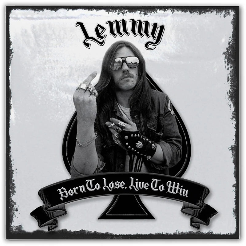Motorhead-Lemmy- USA Exclusive Vinyl-Red Vinyl.