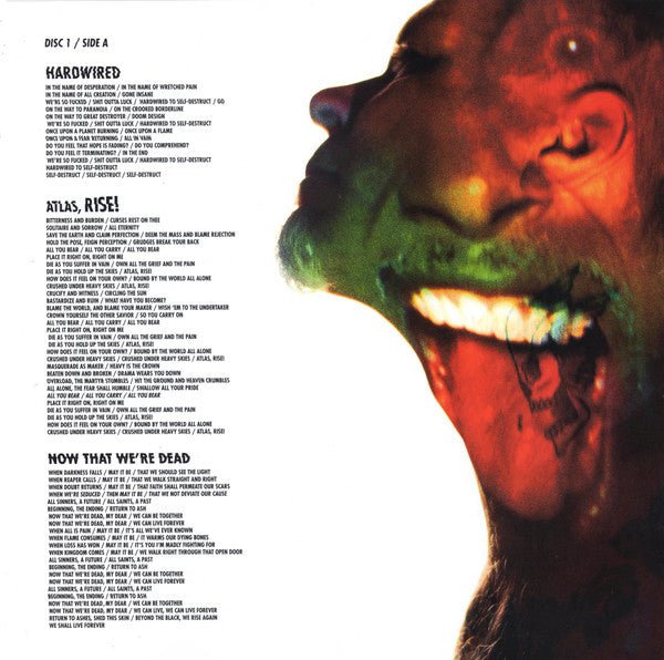 "Vinyl Record Title - Transatlantic Vinyl RecordsMetallica - Hard Wired for Sound - Orange - USA Exclusive Import Vinyl Record