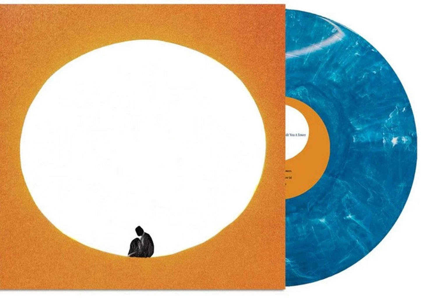 Death Cab For Cutie-Blue Vinyl-I built you  a Tower-USA Exclusive.