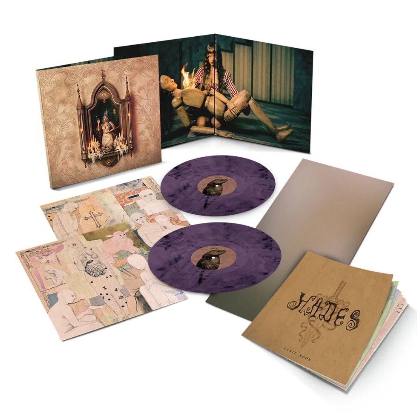 Melanie Martinez - HADES-2026 USA Exclusive, Vinyl.