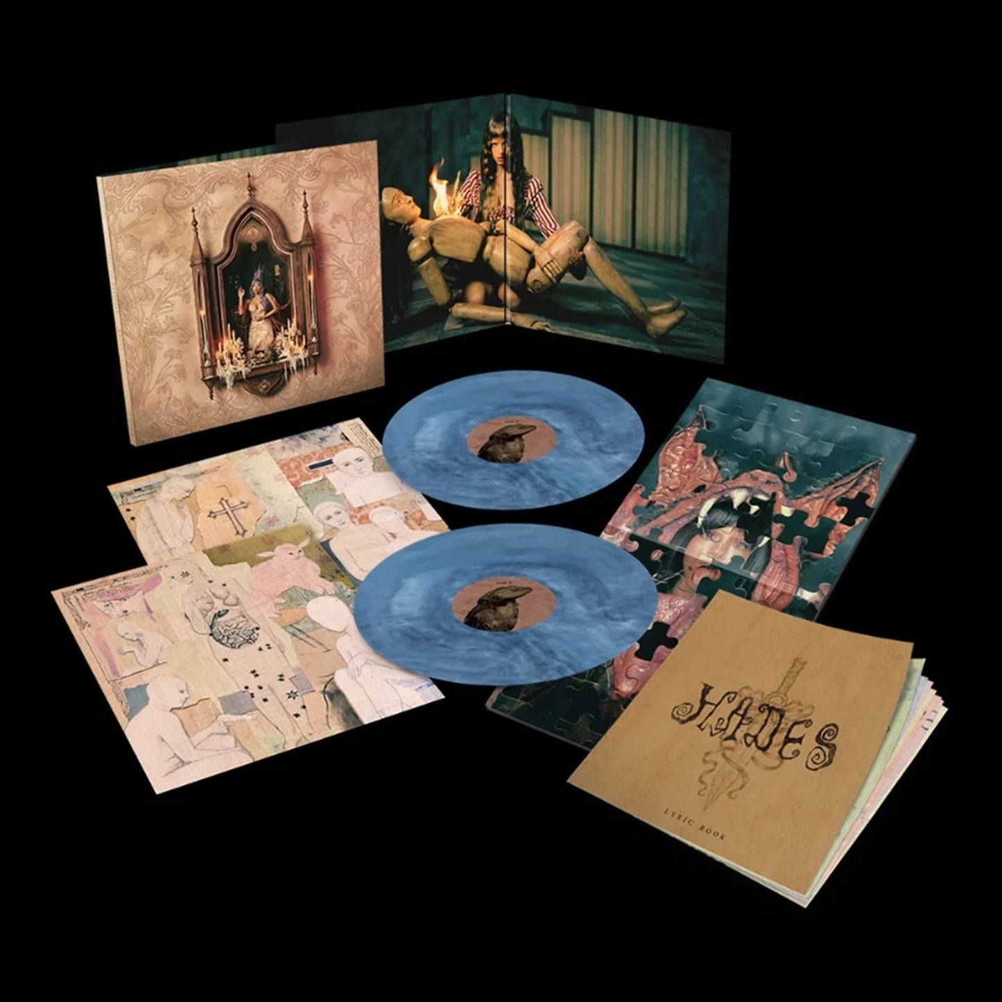 Melanie Martinez-Hades 2026-USA Exclusive Import.