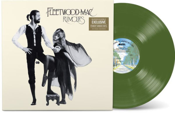 Fleetwood Mac- Rumours-Forest Green Vinyl-USA Exclusive Vinyl.