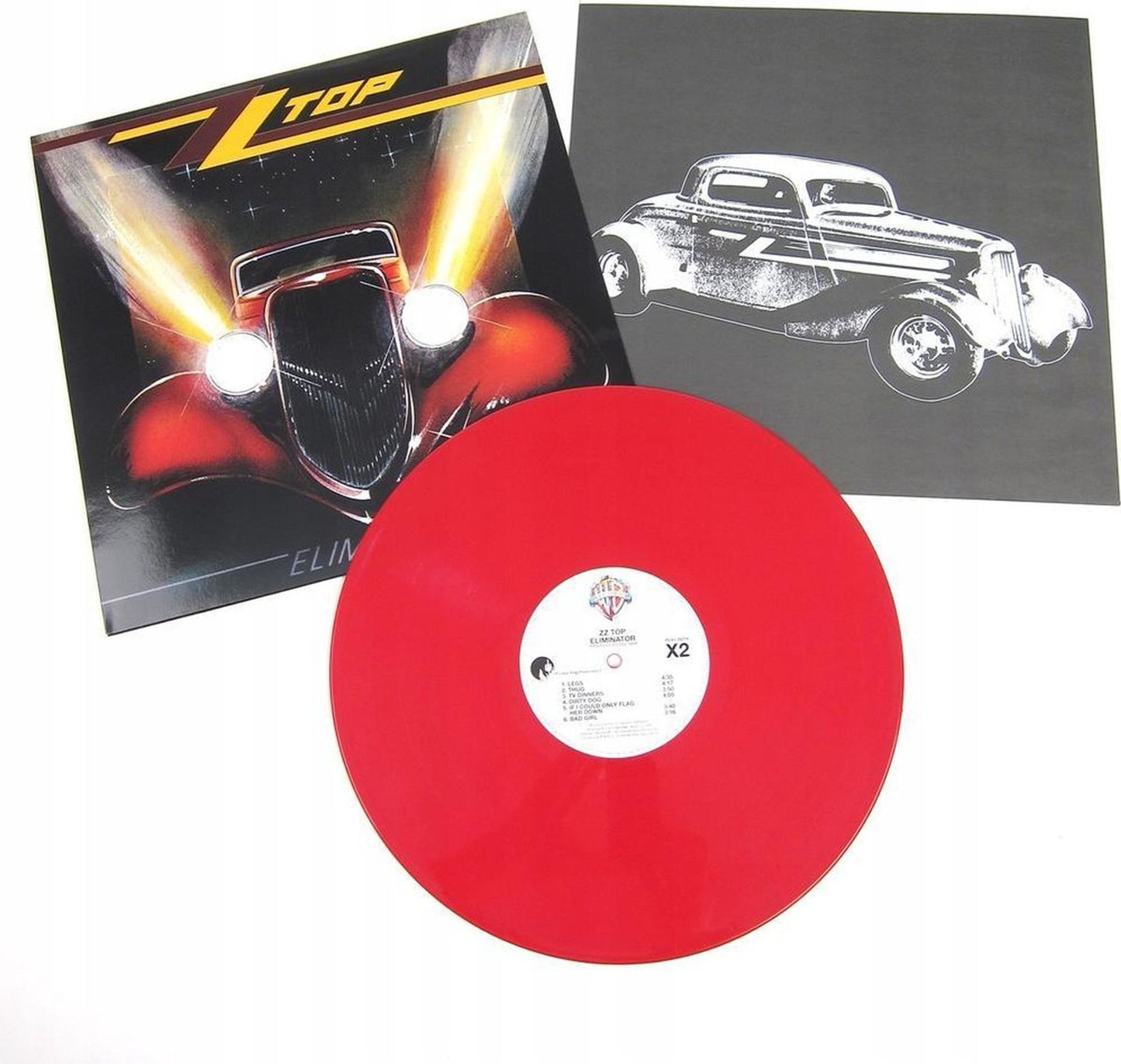 ZZ Top- Eliminator- USA Exclusive Vinyl-The Very Best.