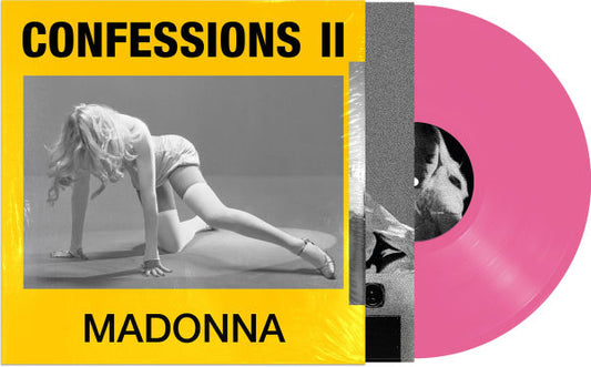 Madonna-Confessions 2-Hit Pink-USA Exclusive Vinyl.