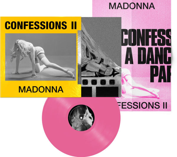 Madonna-Confessions 2-Hit Pink-USA Exclusive Vinyl.