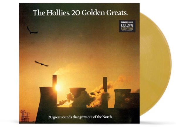 "Vinyl Record Title - Transatlantic Vinyl RecordsThe Hollies - Their Greatest Hits - USA Import - Gold Vinyl.