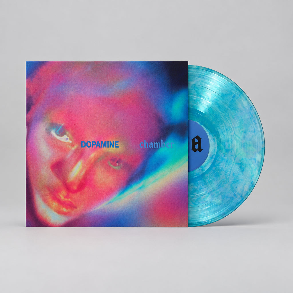 Fontaines D.C.-: Dopamine Chamber (Marble Blue Vinyl) on LP-USA Exclusive