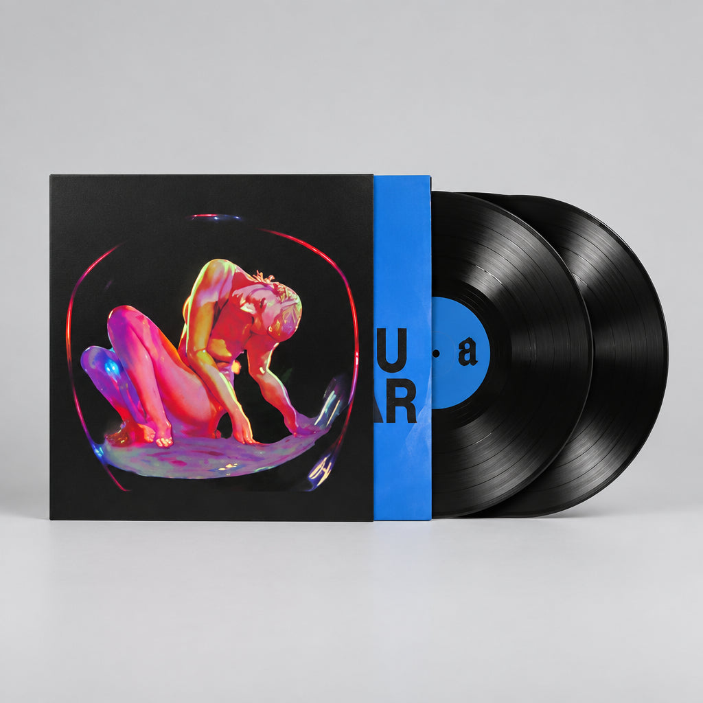 Fontaines D.C.- Dopamine Chamber (Black Vinyl) LP -Alt Cover-USA EXCLUSIVE.