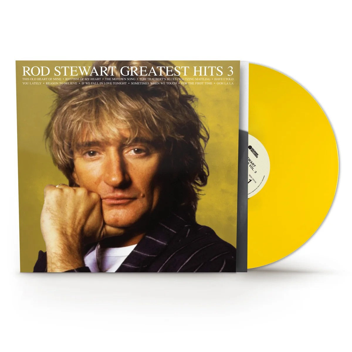 Rod Stewart-Greatest Hits Vol. 3 (Limited Indie Edition) (Rocktober 2026) on LP