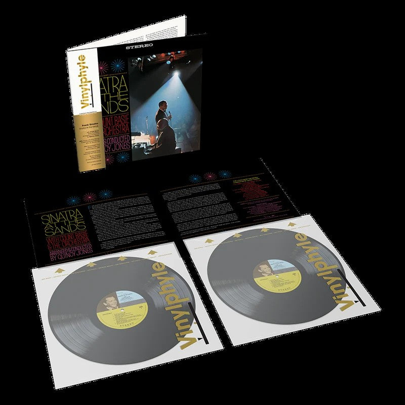 Frank Sinatra-Live at the Sands-Las Vegas-Exclusive USA Issue