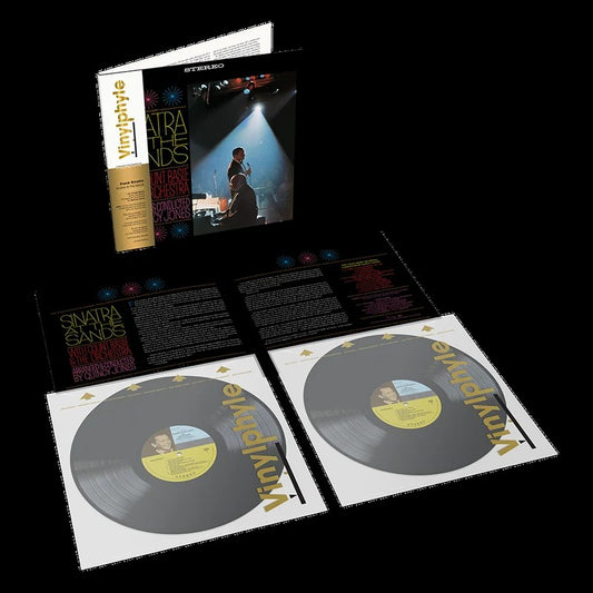 Frank Sinatra-Live at the Sands-Las Vegas-Exclusive USA Issue