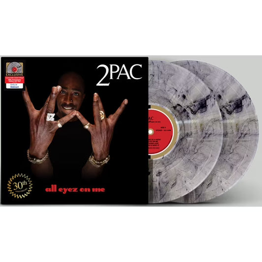 2Pac-All Eyez On Me - USA Exclusive Vinyl  Concrete Swirl.