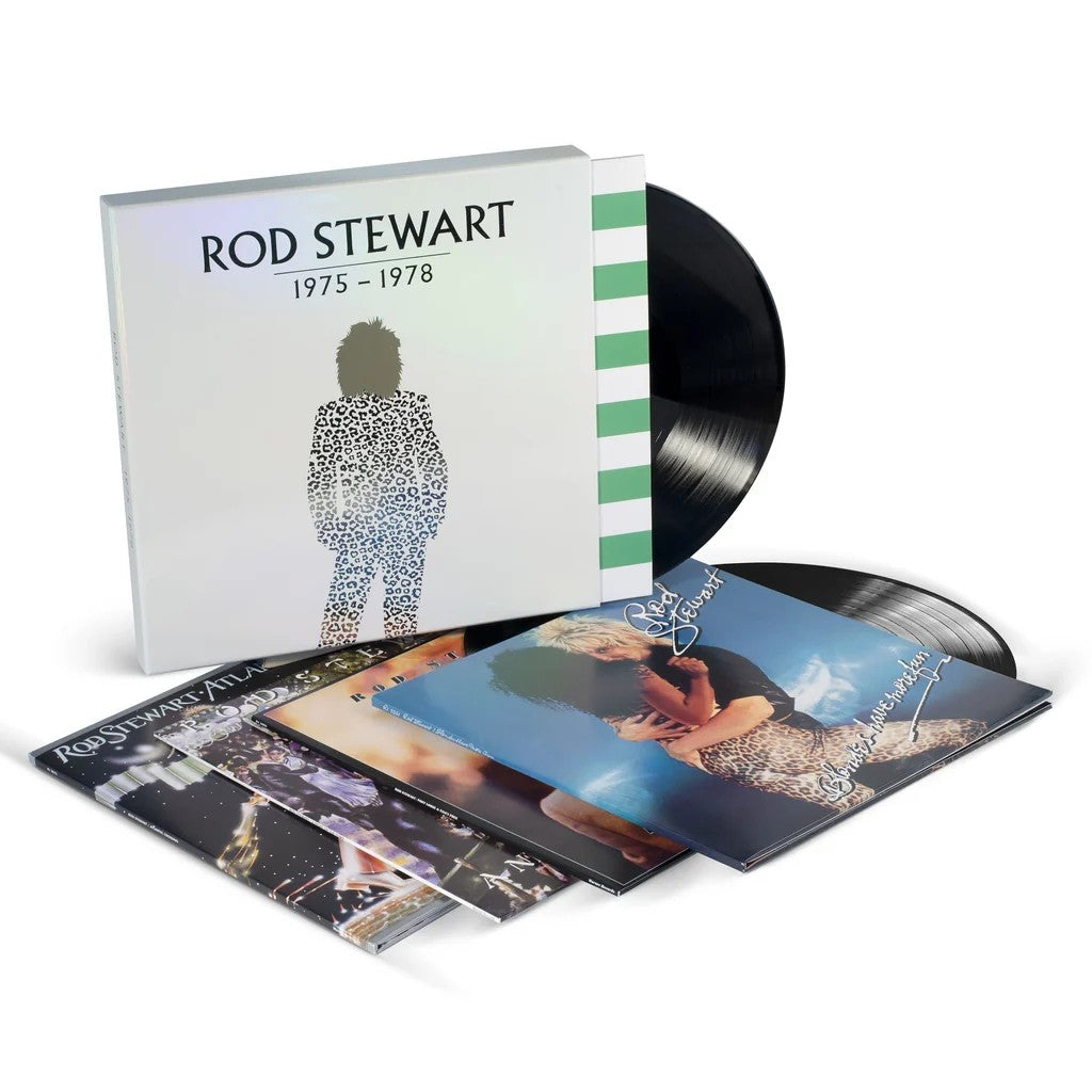 Rod Stewart: 1975-1978 (5LP)(180g Vinyl)-USA EXCLUSIVE-Transatlanticvinylrecords.