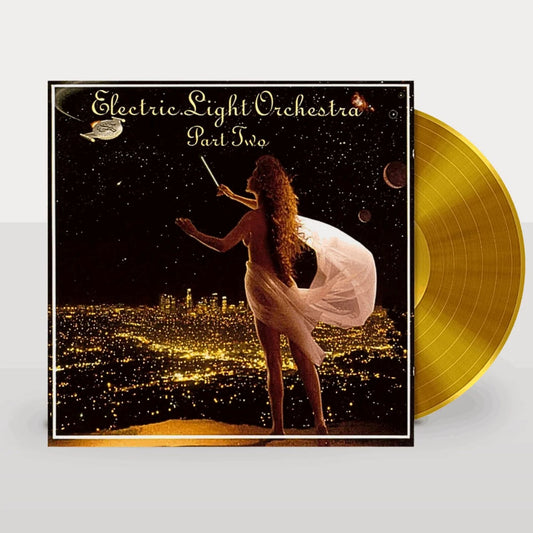 Electric Light Orchestra- USA Exclusive Gold Vinyl,