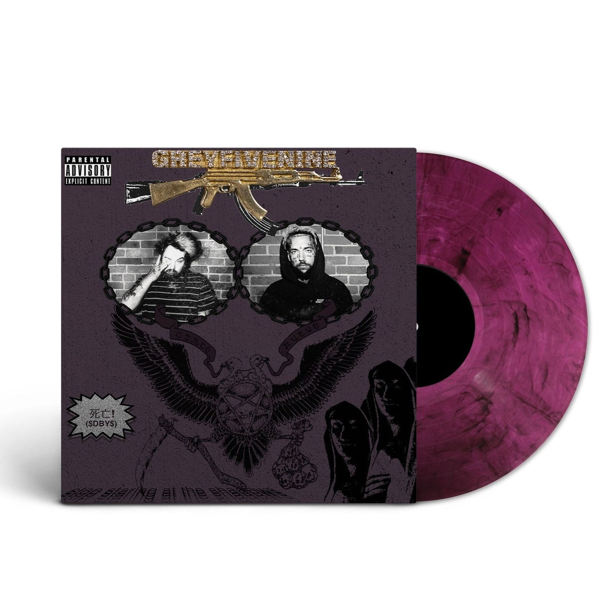 $uicideboy$ - Stop Staring At The Shadows-USA Exclisive Vinyl.
