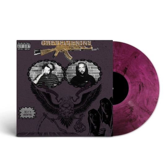 $uicideboy$ - Stop Staring At The Shadows-USA Exclisive Vinyl.