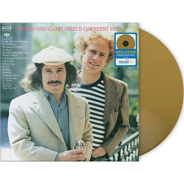 Simon & Garfunkel Greatest Hits- Gold Vinyl-USA Exclusive Vinyl.