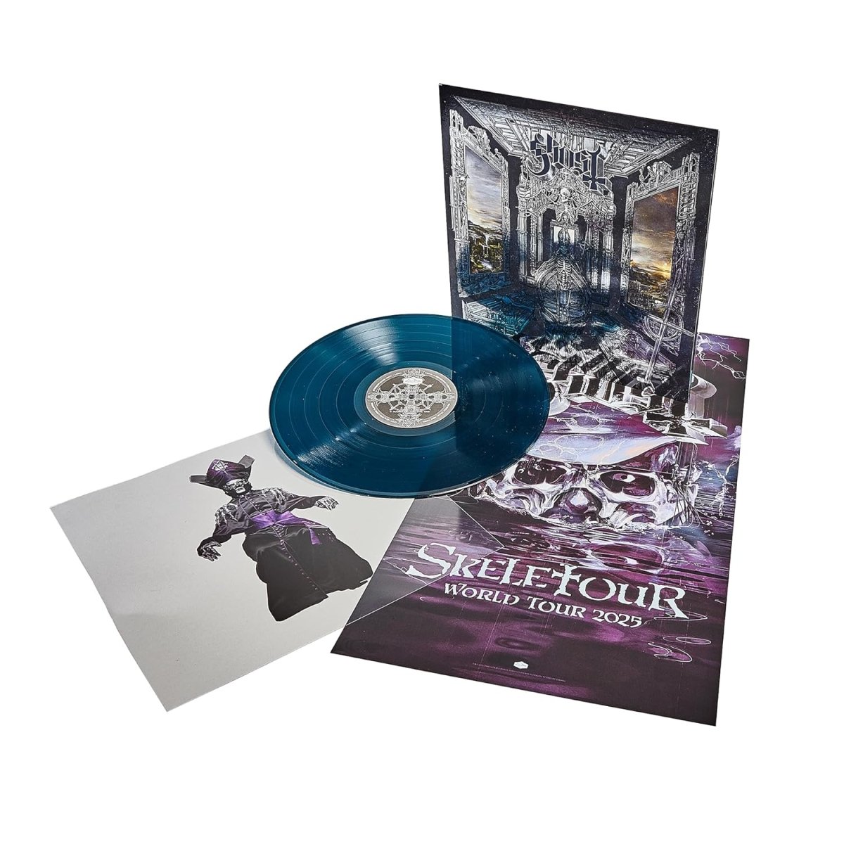 "Vinyl Record Title - Transatlantic Vinyl RecordsGhost - Skeletá - USA Exclusive Vinyl - Very Limited Exclusive LP