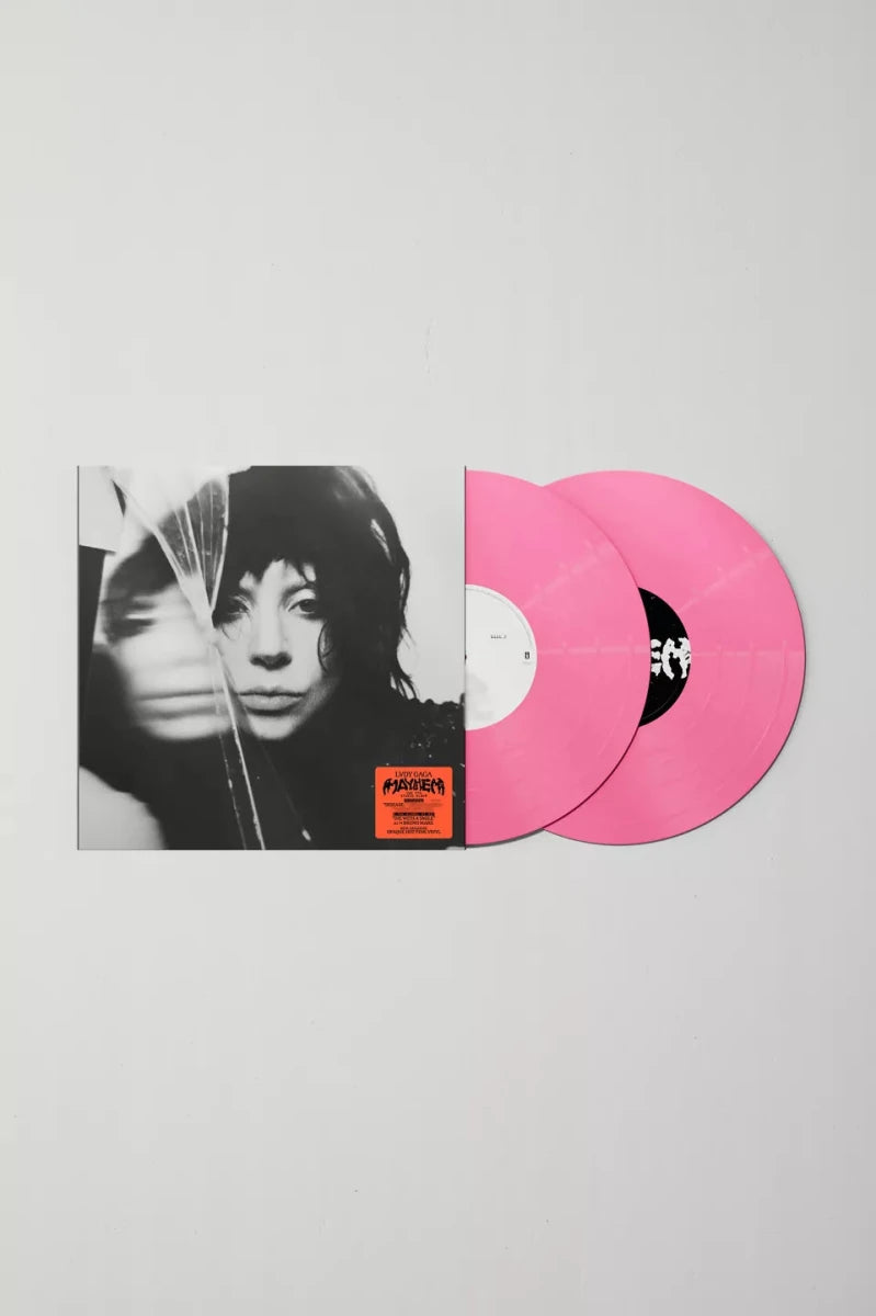 "Vinyl Record Title - Transatlantic Vinyl RecordsLady Ga Ga - Mayhem - Lady Gaga - MAYHEM UO Exclusive 2XLP Pink Vinyl.