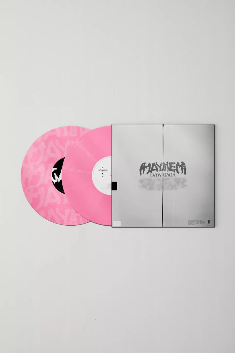 "Vinyl Record Title - Transatlantic Vinyl RecordsLady Ga Ga - Mayhem - Lady Gaga - MAYHEM UO Exclusive 2XLP Pink Vinyl.