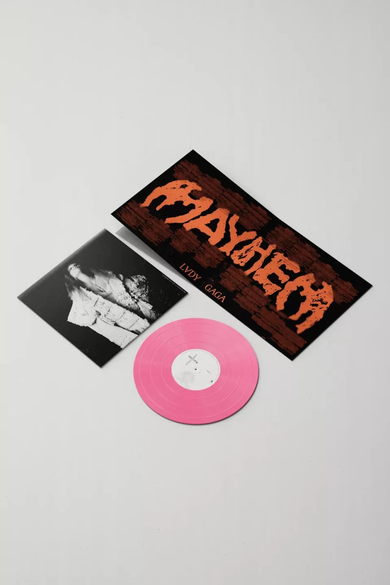 "Vinyl Record Title - Transatlantic Vinyl RecordsLady Ga Ga - Mayhem - Lady Gaga - MAYHEM UO Exclusive 2XLP Pink Vinyl.