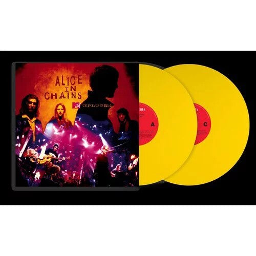 Alice in Chains - Unplugged -Canary Yellow Vinyl-USA Exclusive