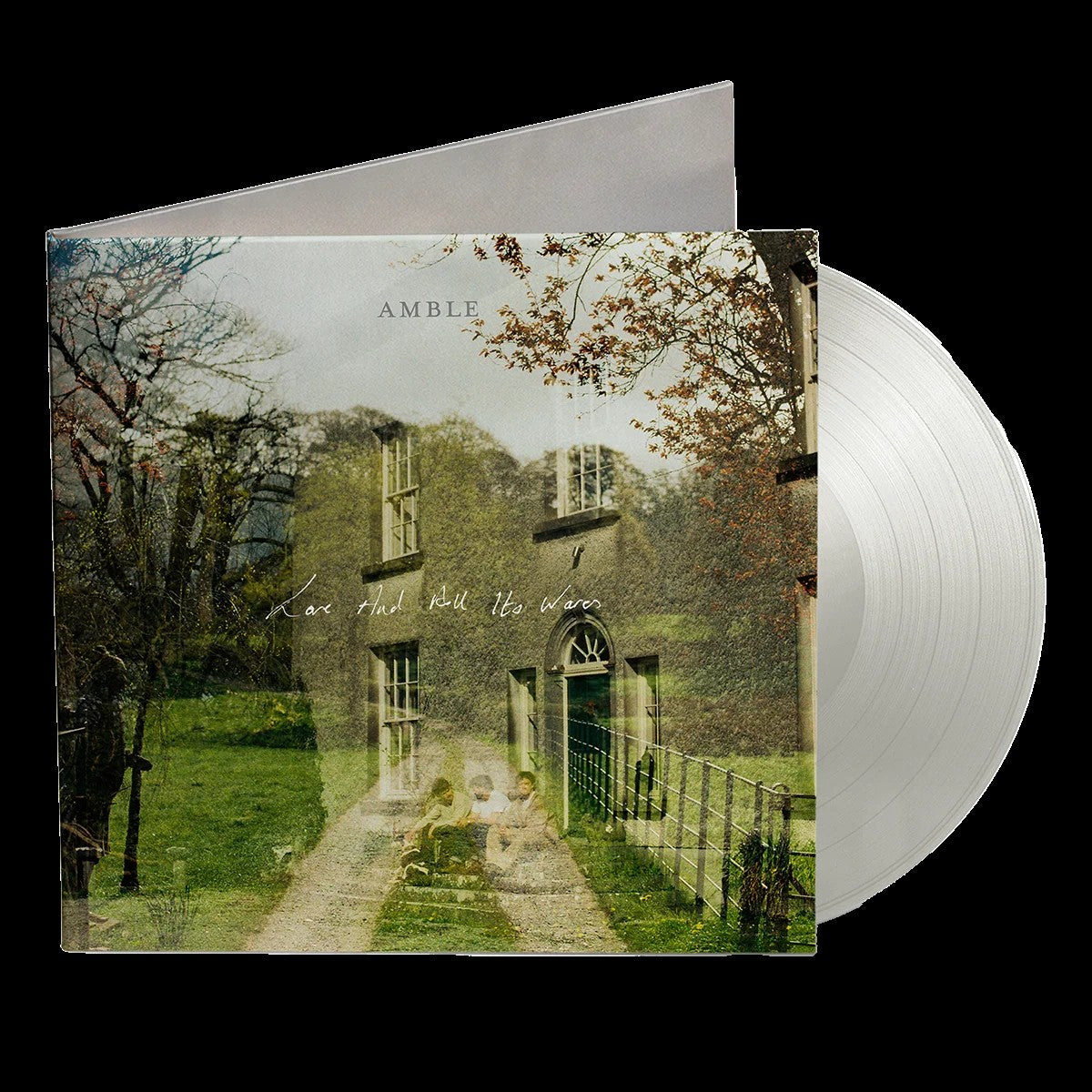Amble-Love And All Its Wares Signed LP - Milky White-Irish. Coming Soon.