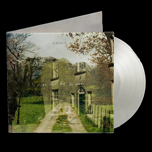 Amble-Love And All Its Wares Signed LP - Milky White-Irish. Coming Soon.