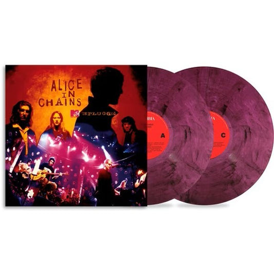Alice in Chains - Unplugged (Vinyl)- Dark Rose Vinyl-USA Exclusive