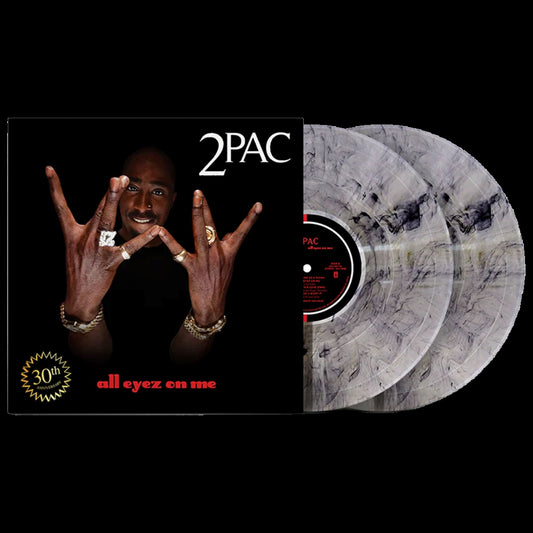 2Pac-All Eyez On Me -Concrete Coloiur-Swirl Vinyl USA Exclusive