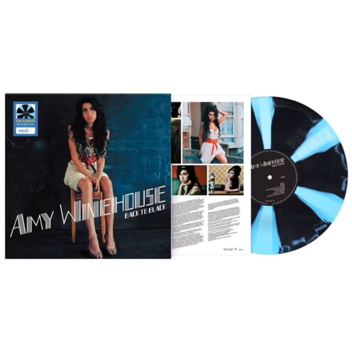 Amy Winehouse - Back to Black- Split Colour Vinyl USA