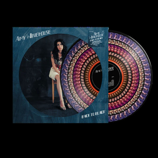 Amy Winehouse- Back To Black 20- (Zoetrope) 1LP-USA Exclusive Vinyl.