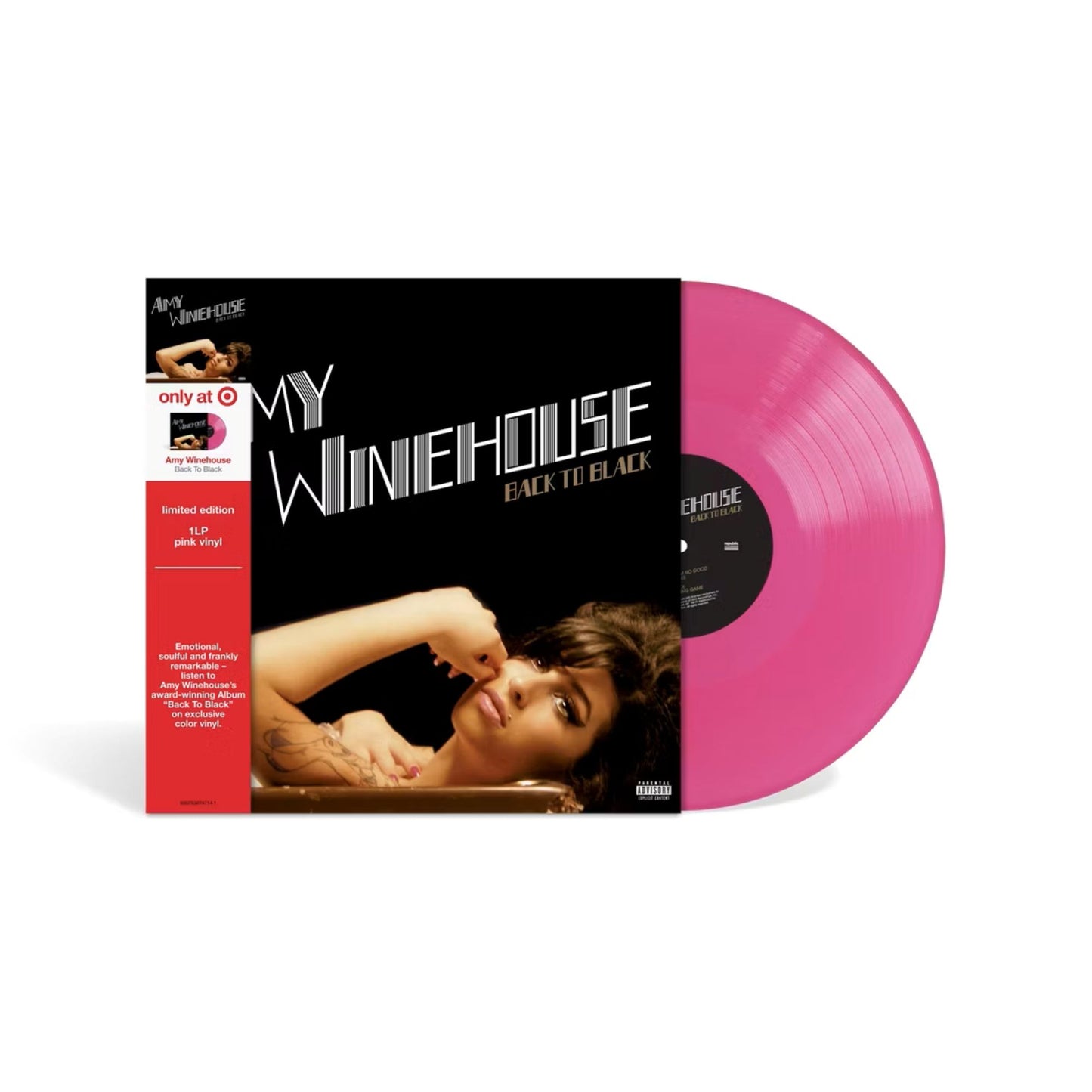 Amy Winehouse-Back To Black-USA Exclusive Vinyl-Pink.