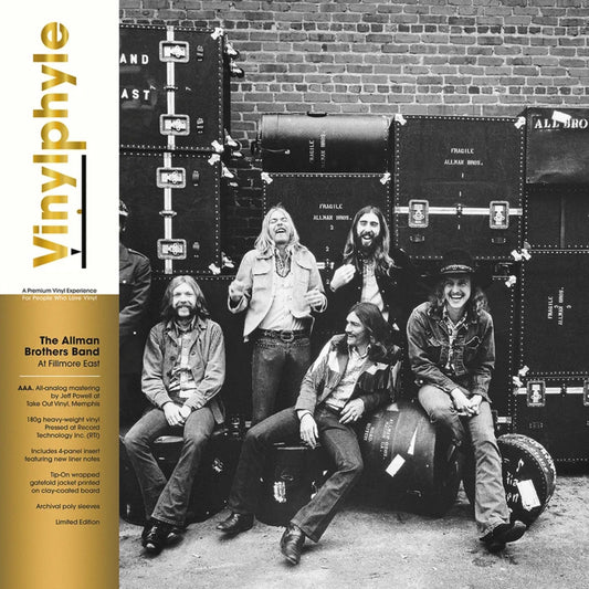 The Allman Brothers Band-At Fillmore East (Vinylphyle) 2LP-EXCLUSIVE-USA.