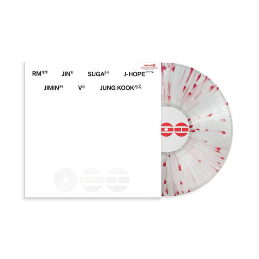 BTS - The 5th Album 'ARIRANG'-Red Silver-) USA Exclusive- Vinyl