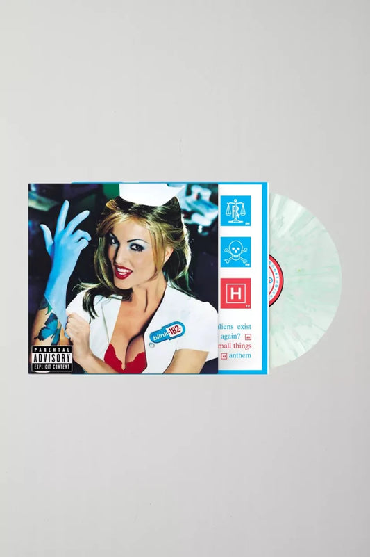 "Vinyl Record Title - Transatlantic Vinyl Recordsblink - 182 - Enema Of The State - USA Import Exclusive LP Coming Soon
