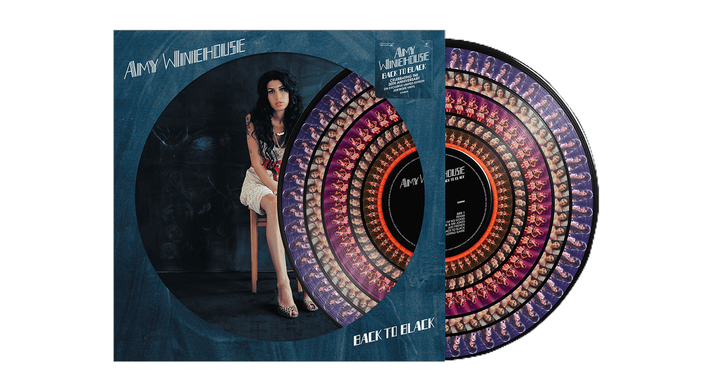 Amy Winehouse-Back To Black-Zoetrope-USA Exclusive Vinyl.