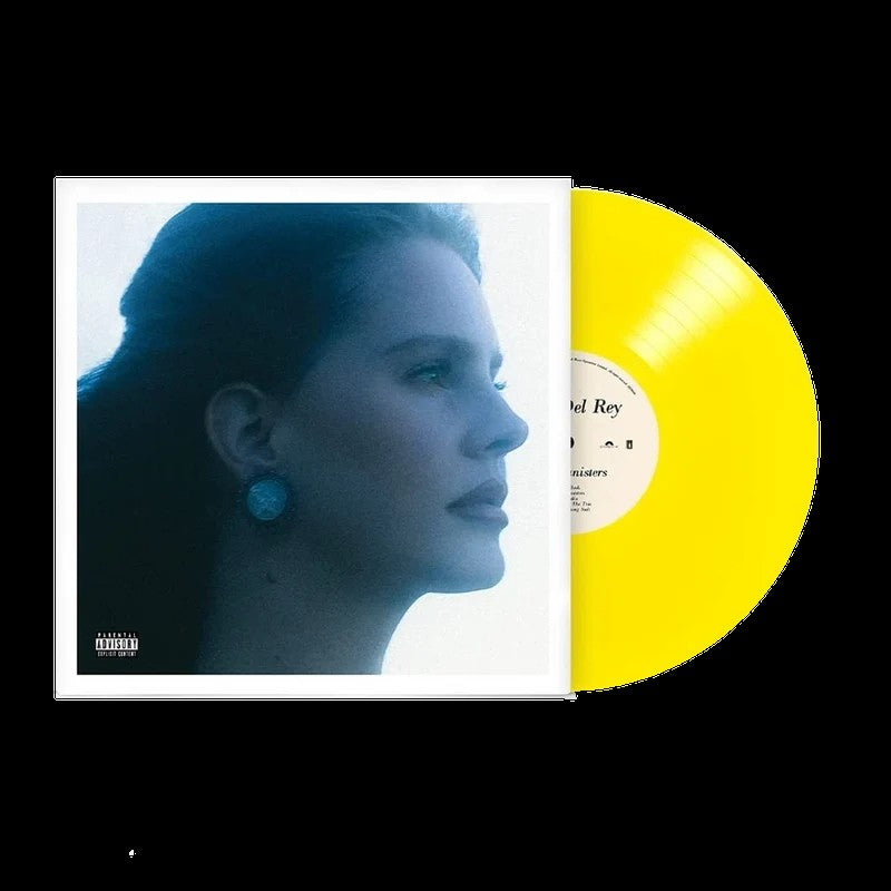 Lana Del Rey-Blue Banisters-USA Exclusive Cool Lemon Vinyl