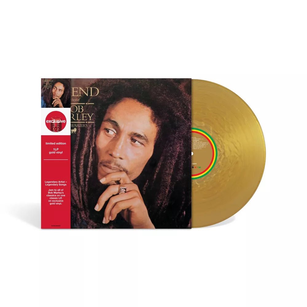 "Vinyl Record Title - Transatlantic Vinyl RecordsBob Marley - Legend - Gold Vinyl - USA Import Vinyl - 