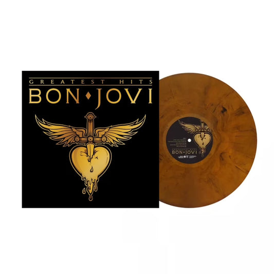 Bon Jovi - Greatest Hits- USA Exclusive Import Vinyl Record