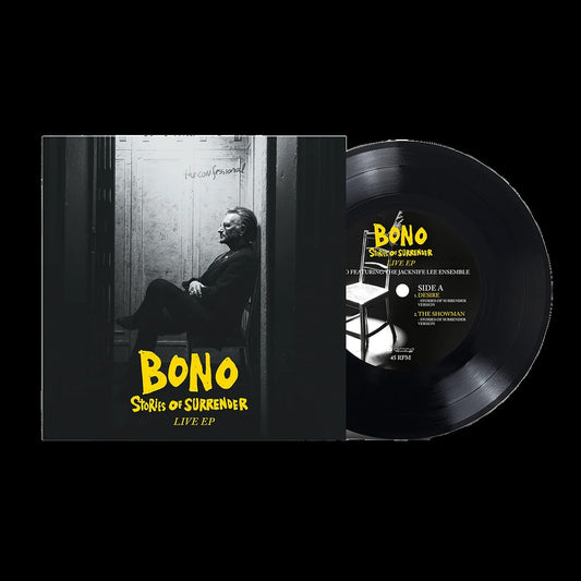 Bono - Stories Of Surrender Live EP (Limited Edition) - Exclusive Irish