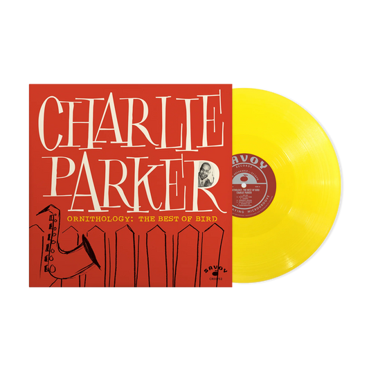 Charlie Parrker- Ornithology - The Best Of Bird-Canary Yellow-USA Exclusive