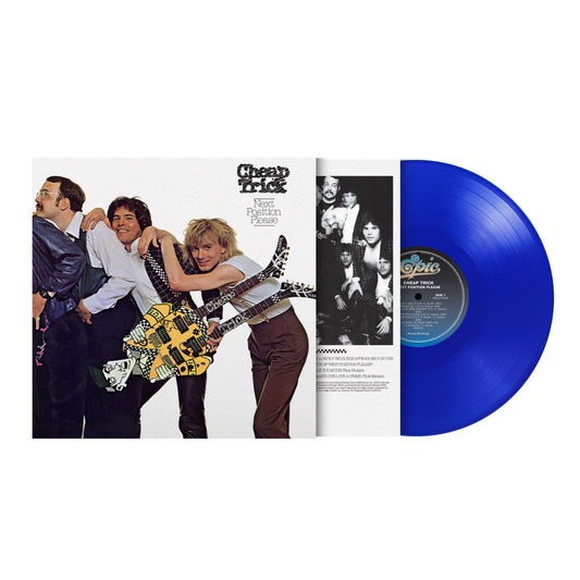 Cheap Trick - Next Position Please-Exclusive release- Transatlanticvinylrecords.