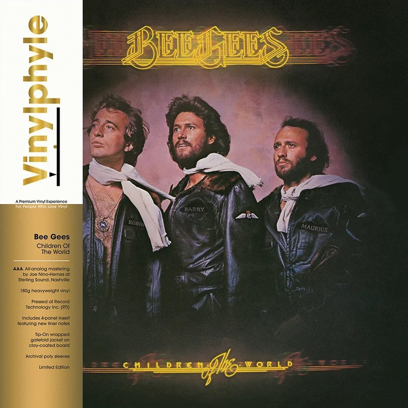 Bee Gees-Children Of The World (Vinylphyle)-USA Exclusive Vinyl,