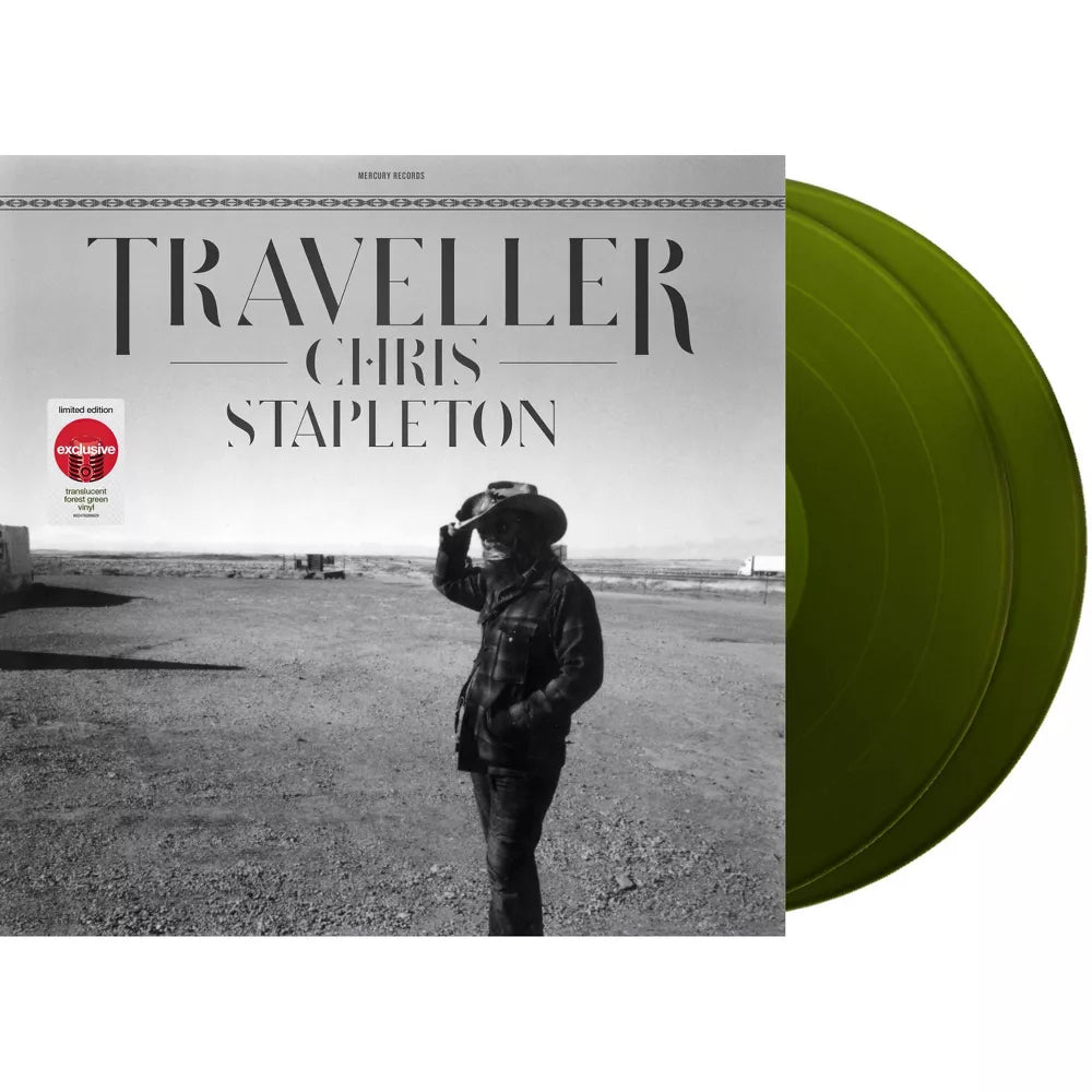 "Vinyl Record Title - Transatlantic Vinyl RecordsChris Stapleton - Traveller - Moss Green Vinyl - USA Import - Coming soon.