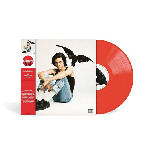 "Vinyl Record Title - Transatlantic Vinyl RecordsConan Gray - Kid Krow (Red) - USA Exclusive Import Vinyl Record