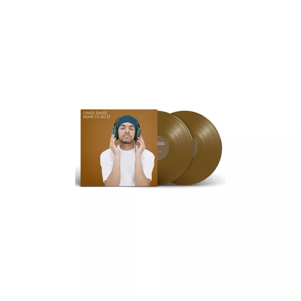 "Vinyl Record Title - Transatlantic Vinyl RecordsCraig David - Born to Do USA Exclusive Import Vinyl Record Tracks - USA Import,