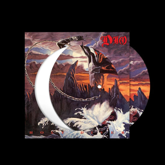 Ronnie James Dio- Picture Disc -USA Exclusive-Holy Diver-Exclusive to our website,.